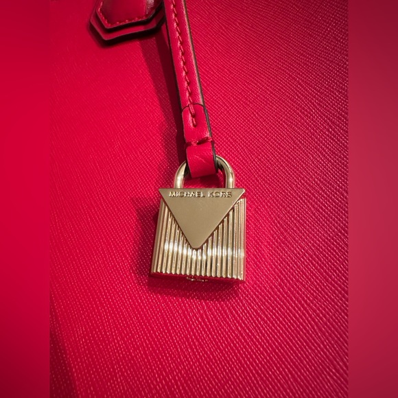 MERCER LARGE SAFFIANO LEATHER TOTE BAG - Picture 5 of 10